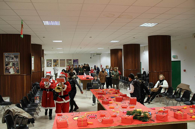 Mostra lavori dei Centri aggregativi anziani Falsomiele-Brancaccio 